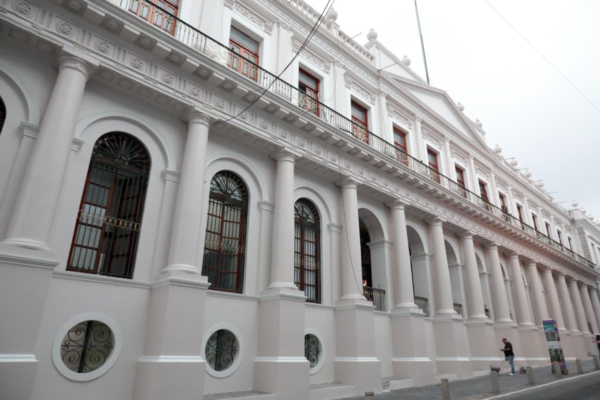 Se rehabilita Palacio de Gobierno para que funcione otros 50 años: Gobernadora forocoatza.com/noticias-local…