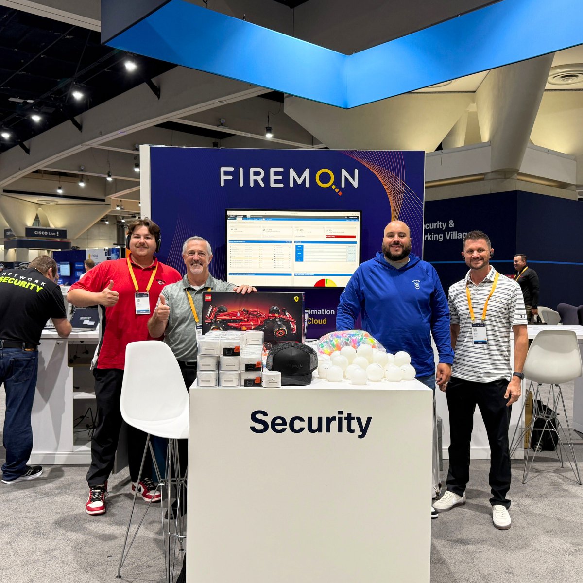 We’re on the ground at #CiscoLive2025 - visit us at Booth #1615-O!

🎤 Don’t miss Tim Woods today for his session “Strategic Simplicity: Combating Complexity with Real-Time Network Security Visibility” @ 1:30 PM PDT in Hall C

#FireMon #CiscoLive #NetworkSecurity #CyberSecurity