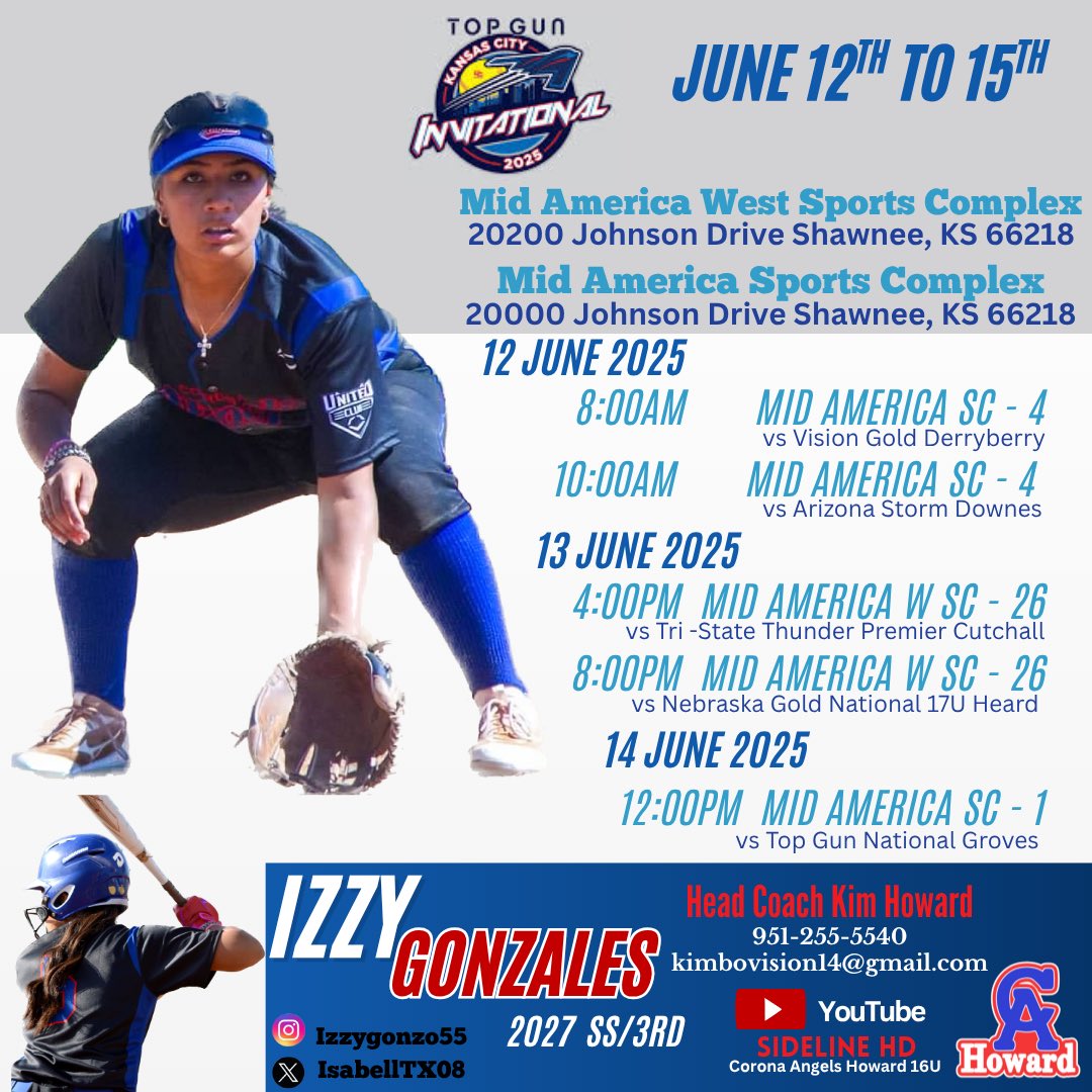 Can’t wait to get after it in KC this weekend!!! @CA_Howard 💙