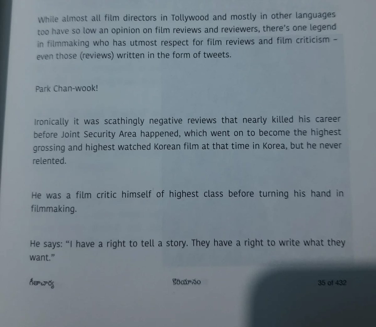 Cc: #Manu Charitra Peddana 

#ManiRatnam #ThugLife #ParkChanwook