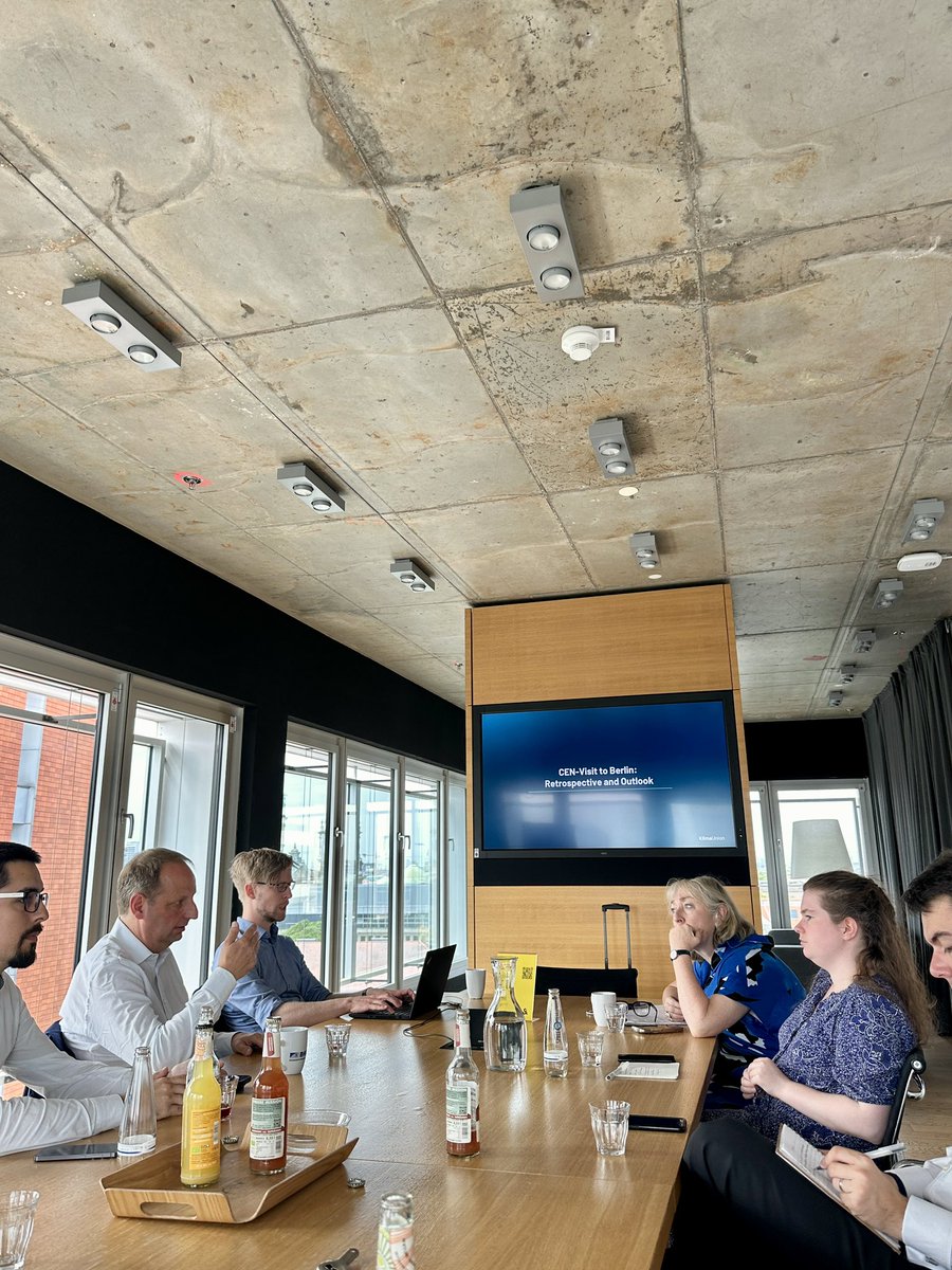 🇬🇧 Britisch-Deutscher Austausch in Berlin
Vom 2. bis 4. Juni durften wir eine Delegation des Conservative Environment Network (#CEN) aus #Großbritannien in Berlin begrüßen! 

👥 Im Zentrum stand der Austausch über marktwirtschaftlich fundierten und wertebasierten #Klimaschutz.