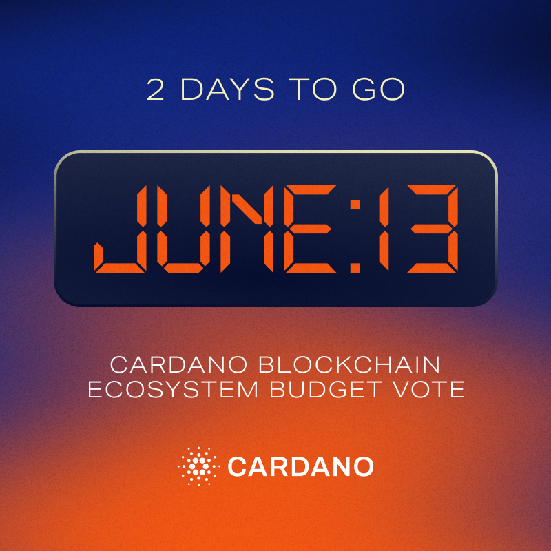 39 proposals.

2 days left.

1 Vote.