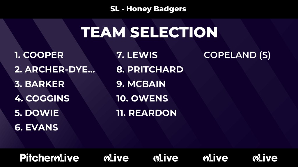 Today's SL - Honey Badgers team selection #Pitchero
northstaffordhc.co.uk/teams/250948/m…