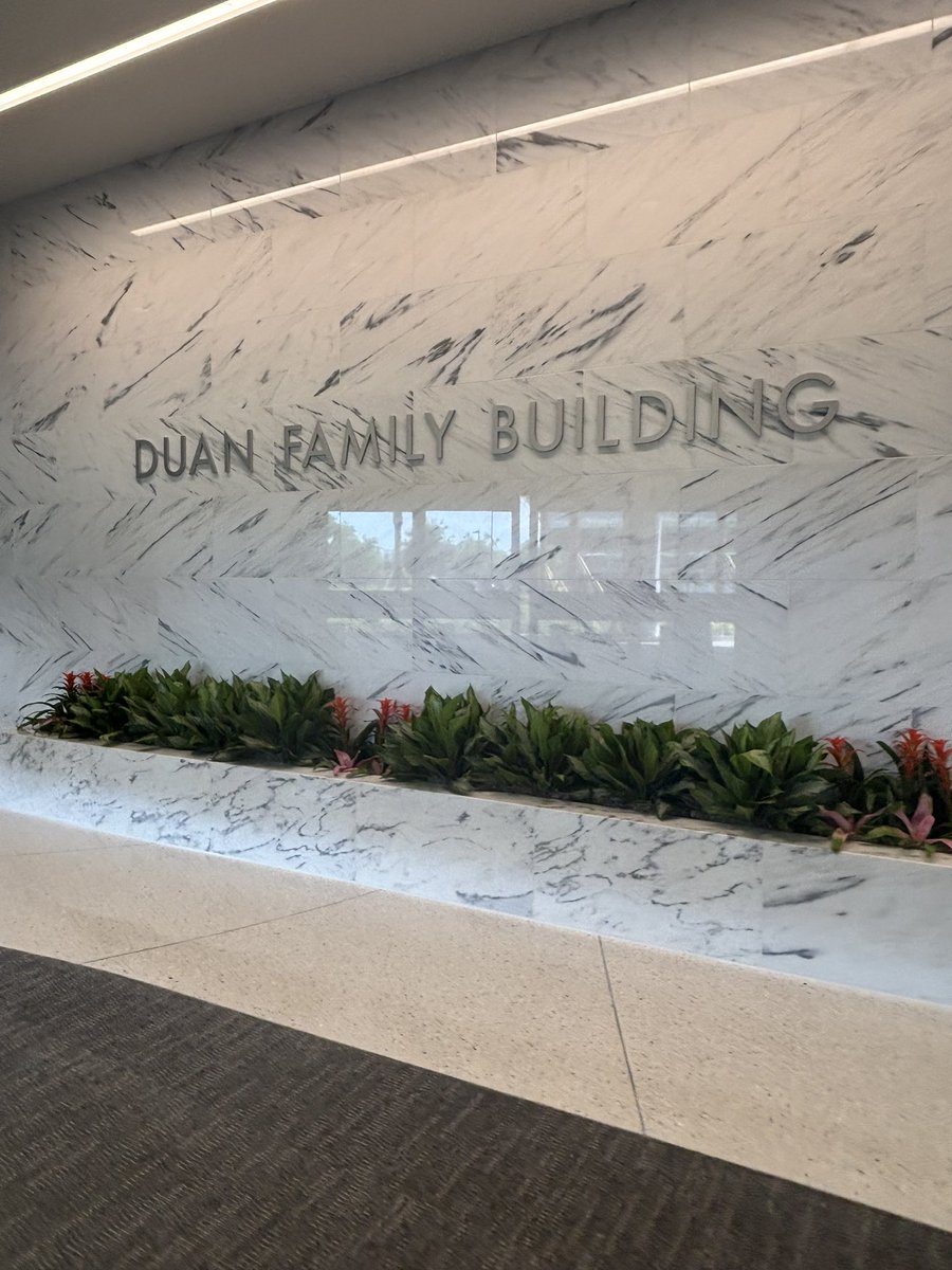 Congratulations Mayo Clinic (@mayoclinic) and thank you to Duan Family for your unwavering support of Mayo Clinic to provide the absolute best care for residents and ensure our healthcare system is the priority.