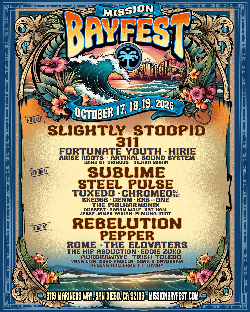 See you in October San Diego! <a href="/BayfestSD/">San Diego Bayfest</a>