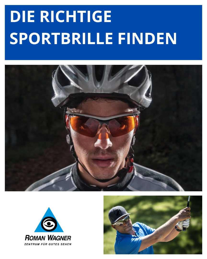 Die richtige Sportbrille finden

„Deine ideale Sportbrille ist die, die du im Training vergisst, weil sie perfekt sitzt und funktioniert“.

Doch wie erkennen Sie die Qualität einer solchen Sportbrille? Erfahren Sie in unserem Ratgeber, worauf es bei der Wahl wirklich ankommt.