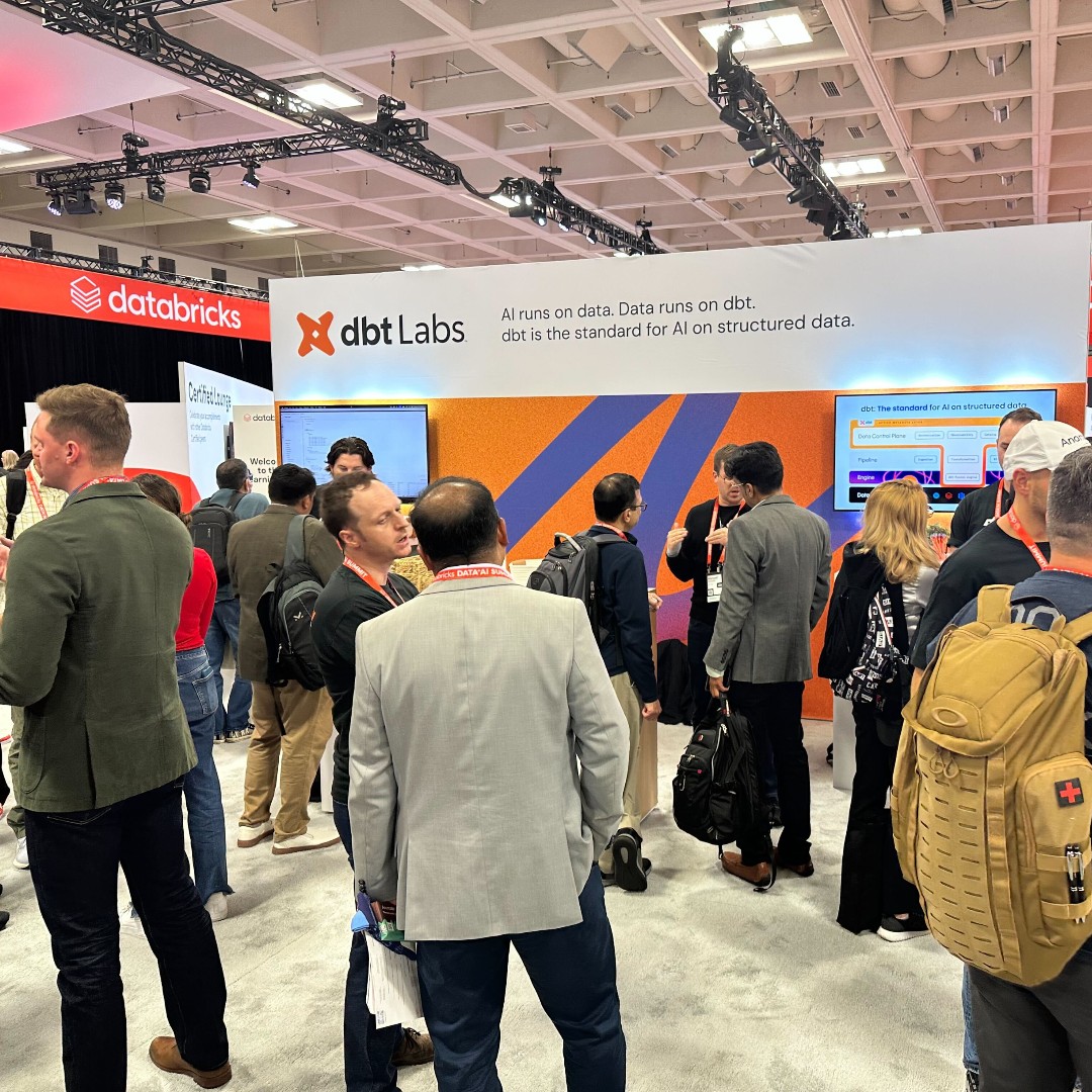Tested. Documented. Extremely wearable. 

Swing by booth 326 at #DatabricksSummit and grab a t-shirt while they last.

We’ve got swag, a chance to win AirPods Max 🎧, and live demos with our product team.