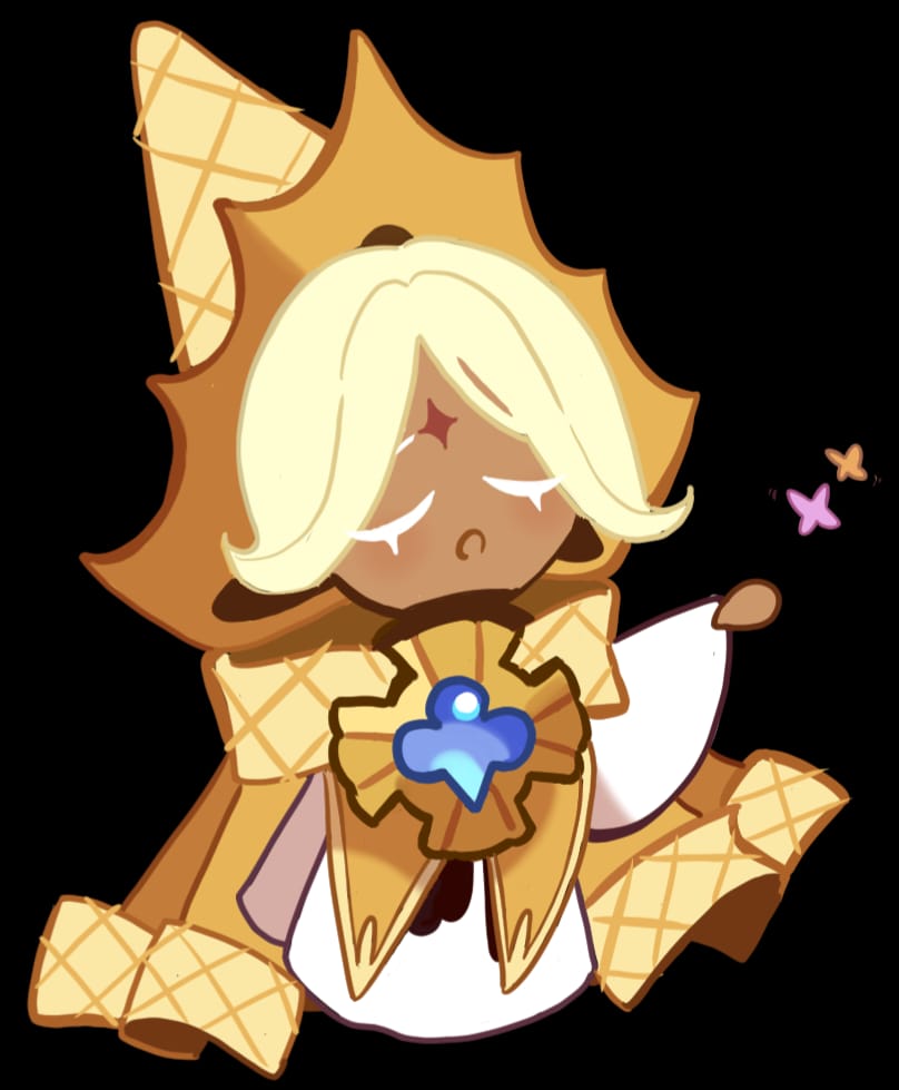 mothinabottle's tweet image. #CRK #cookierunkingdom #purevanillacookie
First try at drawing PV