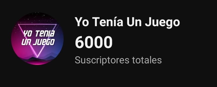 Ya somos mil más en YouTube. Poco a poco, pero siempre hacia delante. ¡Muchas gracias!