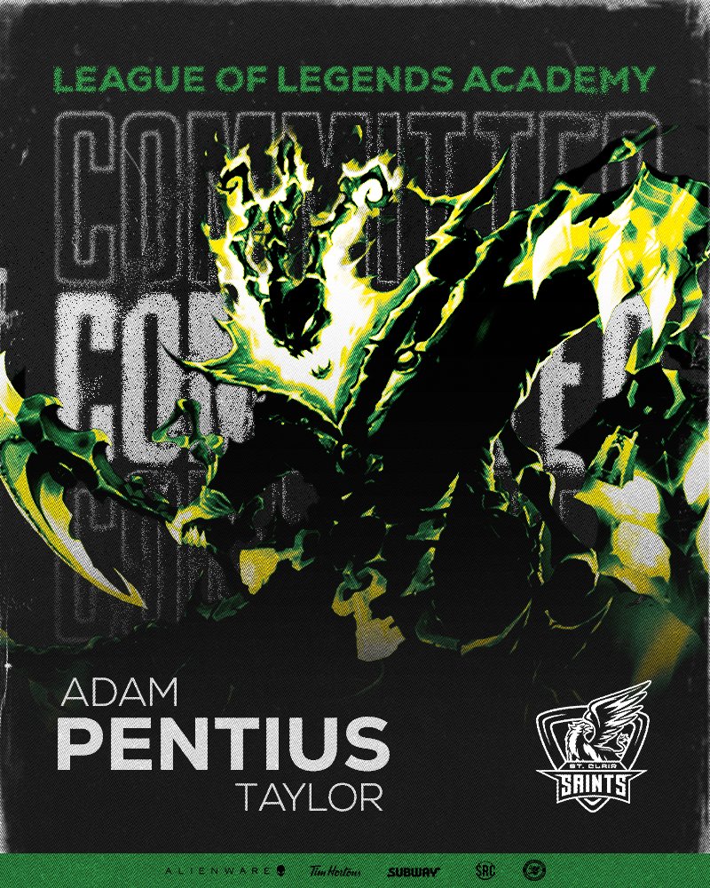 We needed some support…

Welcome Pentius to League of Legends Academy!