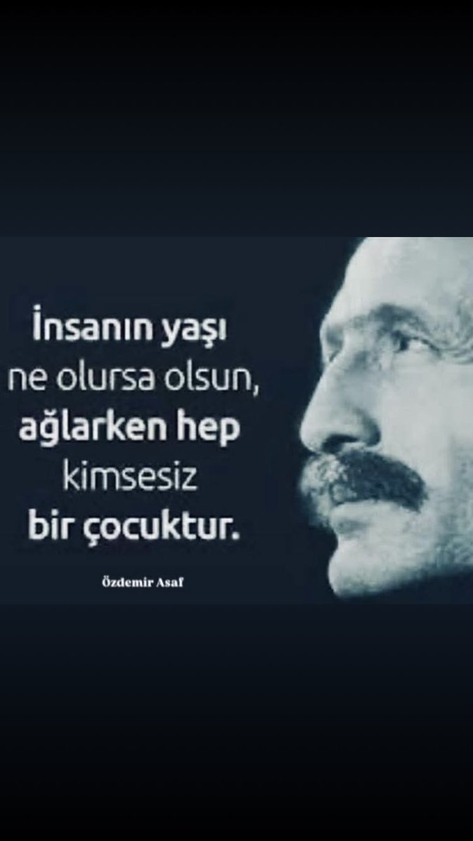 .🕊📚🪁Yalnızlık,
yaşamda bir an, hep yeniden başlayan
dışından anlaşılmaz.
..
Ya da kocaman bir yalan
kovdukça kovalayan..
Paylaşılmaz,
bir düşüncede beni
sana ayıran,
    yalnızlık paylaşılmaz
paylaşılsa yalnızlık olmaz.

#ÖzdemirAsaf💙Sevdiğim bir şair
Doğum günü anısına..💐🌱