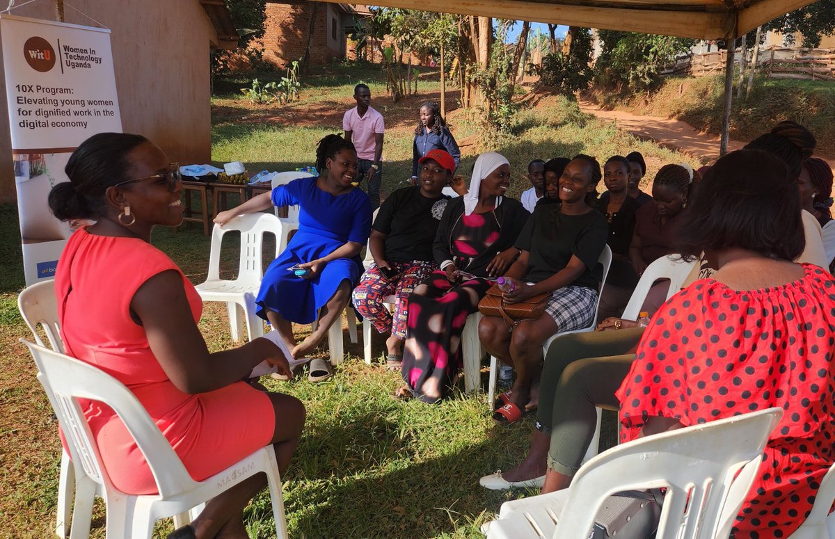 wituganda's tweet image. Today, we hosted a vibrant focus group with young women (18โ35) in Makindye, in partnership with @LoftyComTC
This session, part of the #10XProgram, explored what young women need to safely participate, stay engaged, and successfully transition into meaningful work #WomenInTech