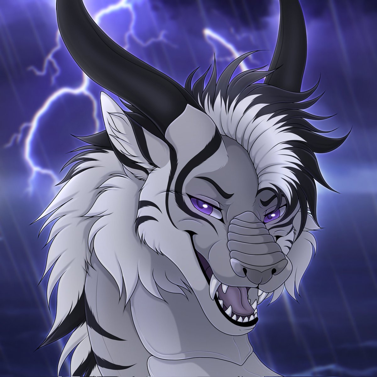 🐉🌺 = PERSONAL ART = 🌺🐉

Après Lucius c'est Tatsumaï qui a le droit à une petite icon ~ 

#art #digital #furry #furryartwork #furryartist #furryfandom #dragon