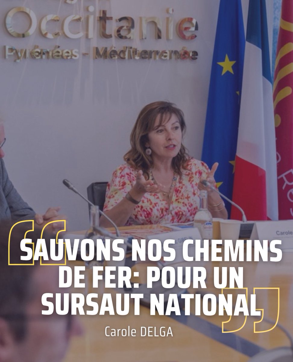 📣Je lance aujourd’hui un appel à la mobilisation pour sauver nos lignes ferroviaires 🇫🇷 

Le rail est un pilier de notre souveraineté, de notre cohésion, de notre transition écologique. Il est temps de lui redonner sa juste place dans notre stratégie nationale.

Citoyens,
