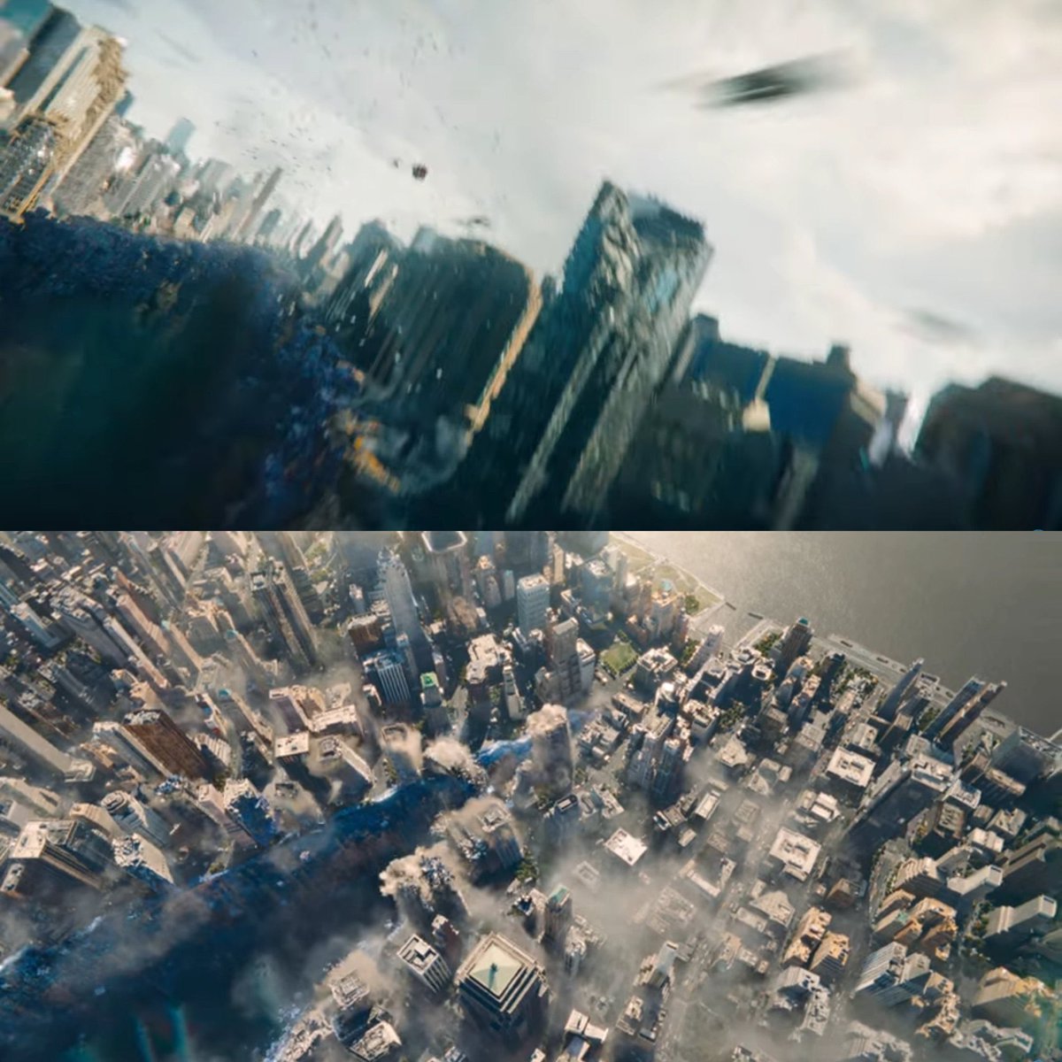 I honestly love how people cried for 13 years over destruction of metropolis and Gunn is just doing the same thing. Love it #Superman