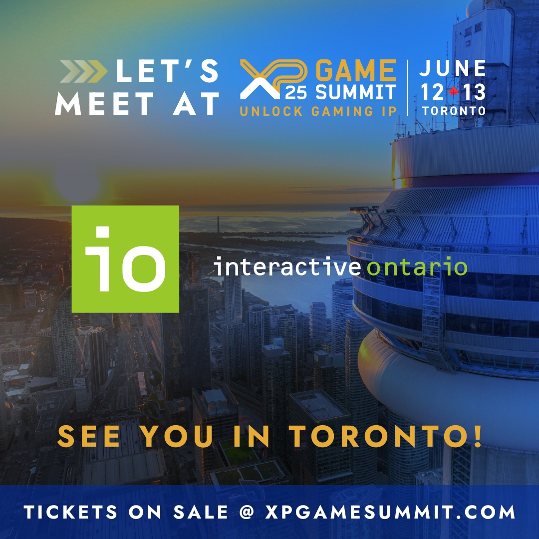 Tomorrow is XP Game Summit 2025 (<a href="/XPGamingInc/">XP Gaming Inc.</a>) 🗓️

Want to connect 1:1? Request a meeting with us on <a href="/MeetToMatch/">MeetToMatch</a>!

Members of the IO team, including our President and CEO <a href="/LucieLalumiere/">Lucie Lalumière</a>, will be available for meetings both days of the conference. See you there 👋

#XP25