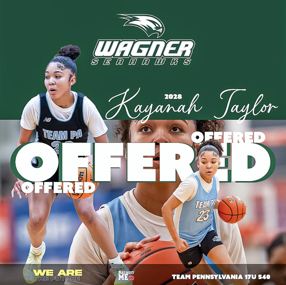 Thank you @coach_coburn and staff for an amazing visit. I had an amazing time! <a href="/wagner_wbb/">wagner</a>.
#goseahawks #unofficalvisit