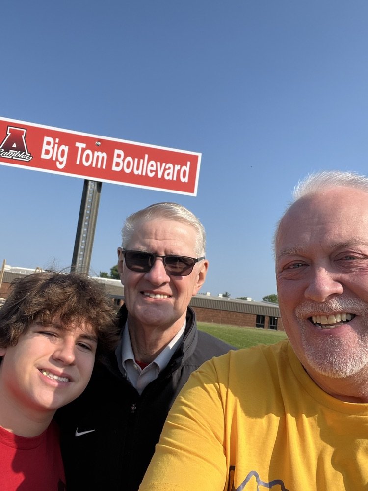 Big Tom Boulevard is officially up!