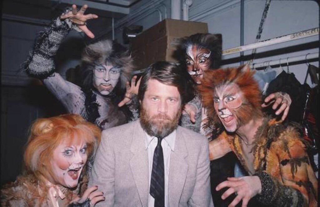 brian wilson was the great american composer. with one working ear dialed directly to God. beyond this time &amp; beyond this world. “a broken man too tough to cry” love &amp; mercy to his family. brian forever