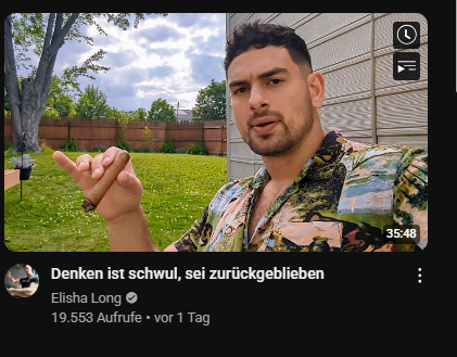 Danke für den Ratschlag bro ich denk drüber nach
