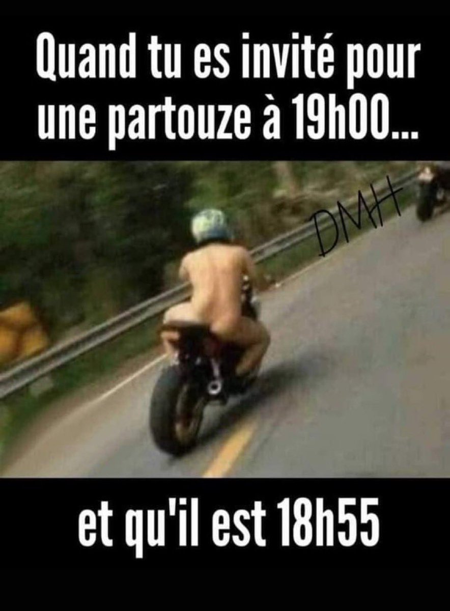 😜🤣 Chui à la bourre…😜🤣