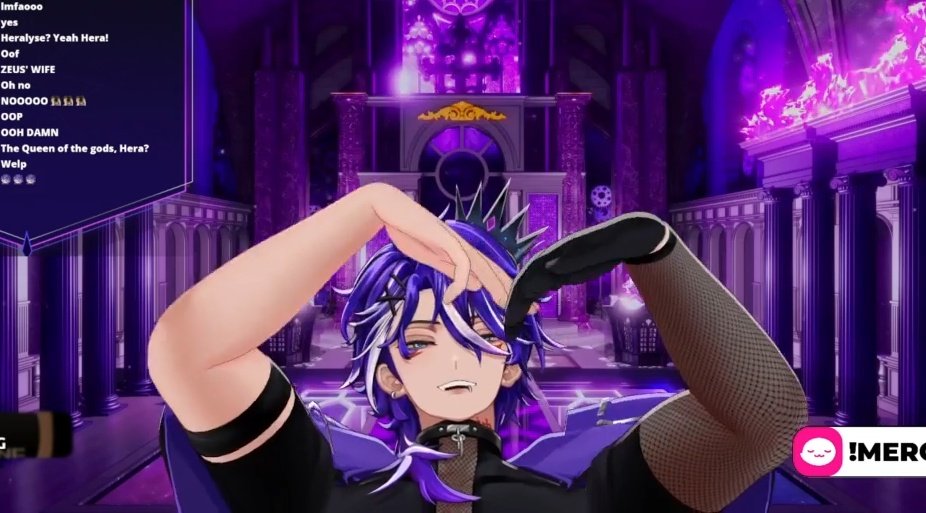 <a href="/RiiKami/">RiiKami 👑💜| 🇨🇺</a> See? You can make a heart 💜👑