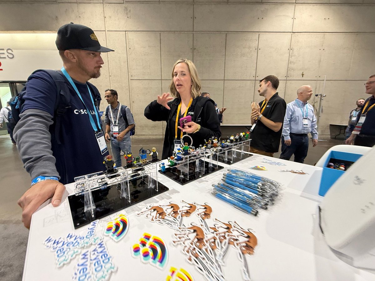 The energy at our Cisco Live booth has been incredible! Our team has loved connecting with so many Cisco Networking customers who tackle real Wi-Fi challenges every day. The technical conversations and problem-solving happening on the show floor remind us why we love this