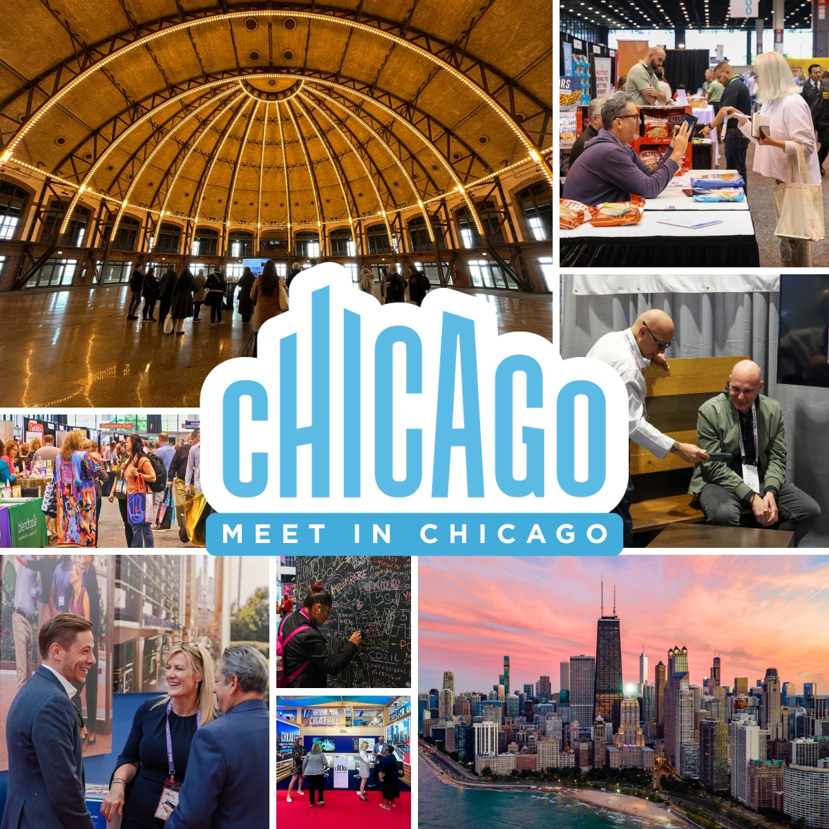 Meet In Chicago tweet media