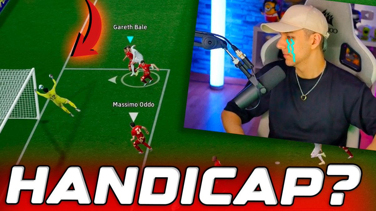 ⚽️¡NUEVO VÍDEO en DannyVader!⚽️

Este partido SOLO se puede ganar de una manera
#eFootball #eFootball2025 #eFootball2025Mobile #efootball25

👉youtu.be/xQ9tcz-bFM0
👉youtu.be/xQ9tcz-bFM0