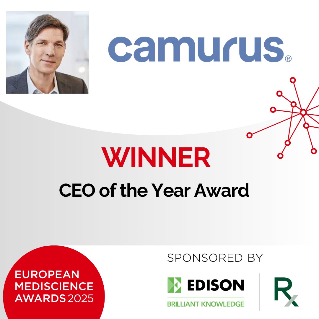 MediscienceAwards (@euromedevent) on Twitter photo We are delighted to reveal tonight's winner of the CEO of the Year Award, sponsored by <a href="/PanmureLiberum/">Panmure Liberum</a> is... Fredrik Tiberg at Camurus. Huge congratulations on a well deserved win! #EMA25 #winner We are delighted to reveal tonight's winner of the CEO of the Year Award, sponsored by <a href="/PanmureLiberum/">Panmure Liberum</a> is... Fredrik Tiberg at Camurus. Huge congratulations on a well deserved win! #EMA25 #winner