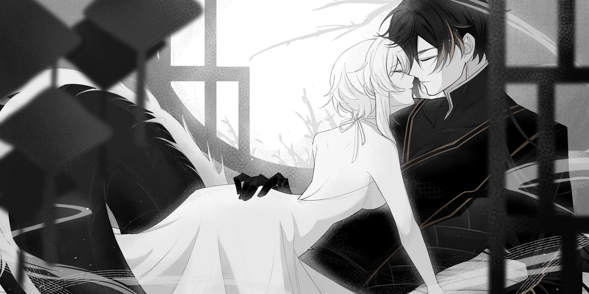 HanataKN's tweet image. #鍾蛍 #ZhongLumi 🔶✨

Dear.