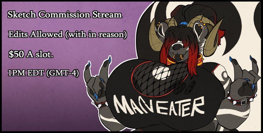 RuthRedmane's tweet photo. It's wednesday stream time! Come hang out, come get a commission, come talk about getting a commission. Listen to us yap on about Final Fantasy V and how it's the best one.   

https://t.co/gP5hlUGymr https://t.co/0jaQrUjaOj