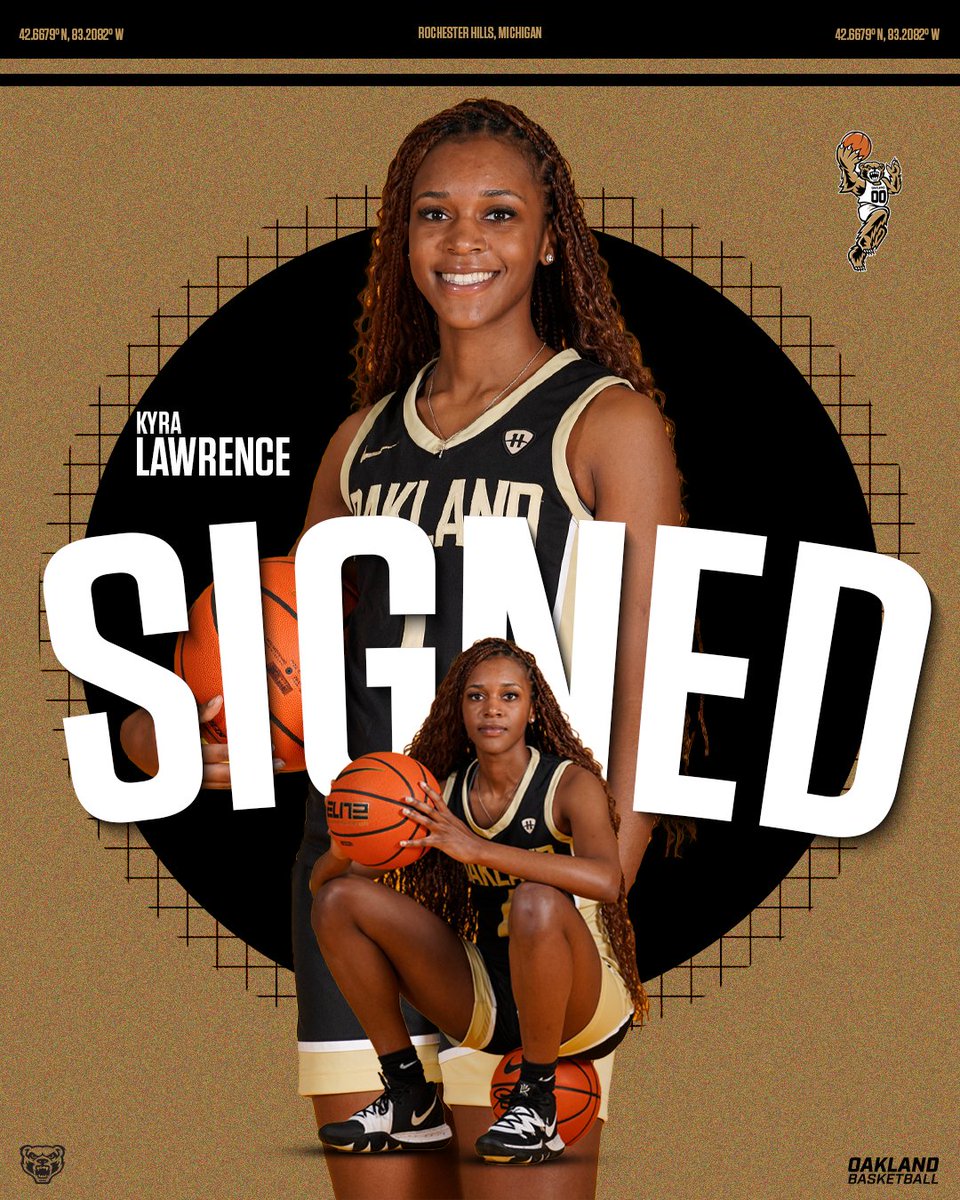 Oakland Women's Basketball tweet media