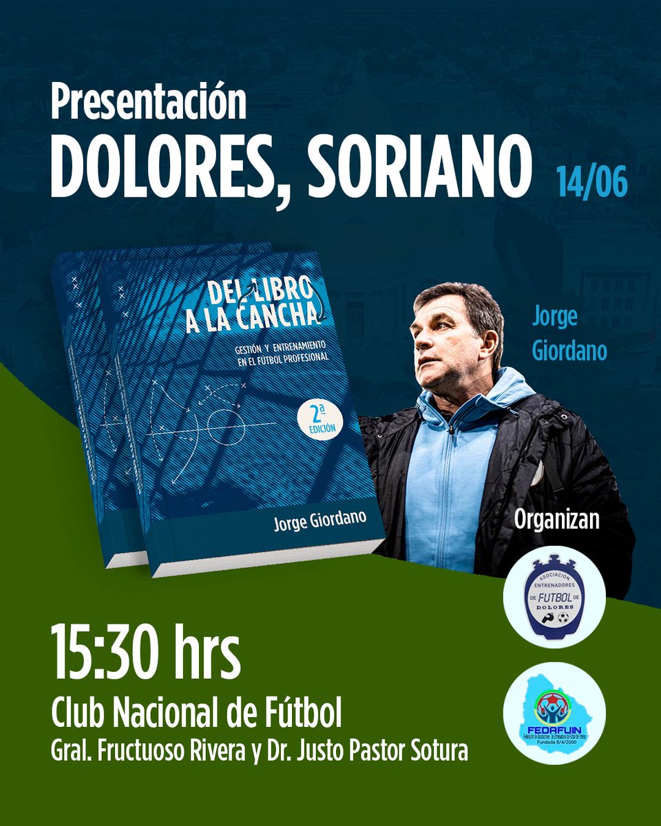 Del Libro a la Cancha tweet media