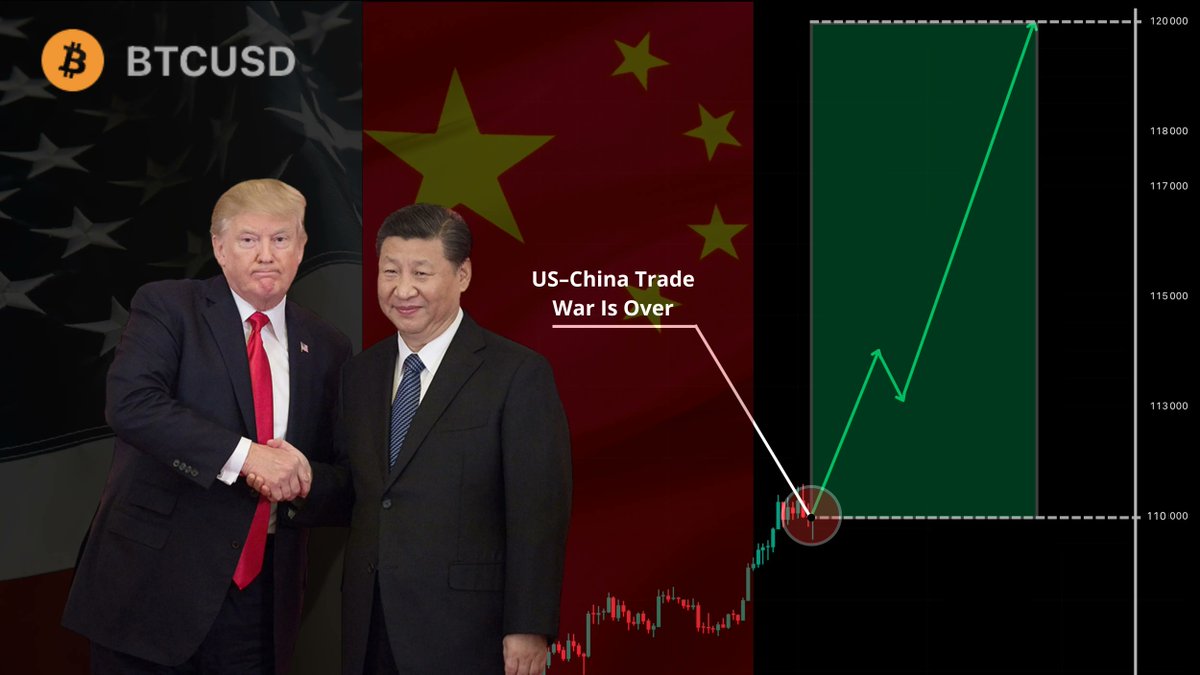 0xosyro's tweet photo. 🚨 TRADE WAR IS OVER

TRUMP just officially announced the deal result

Markets already pumped, but it’s not over yet

Here is a full breakdown and your next steps 🧵👇 https://t.co/uk9e60pdS1
