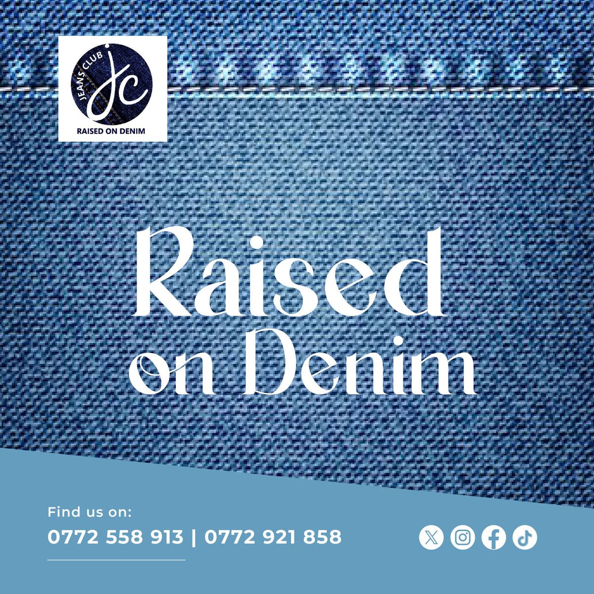 jeansclub_ug's tweet image. 👖 All things GREAT denim — from classic fits to bold styles &amp;amp; original brands 🔥
At Jeans Club, we live &amp;amp; breathe denim.
We are #RaisedOnDenim 💯

📍 Ttowa Mall, Buganda Rd (Opp. CPS) | Shop C301
📞 0772 558 913 | 0772 921 858
🚚 Delivery available (at a fee)

#JeansClubUG