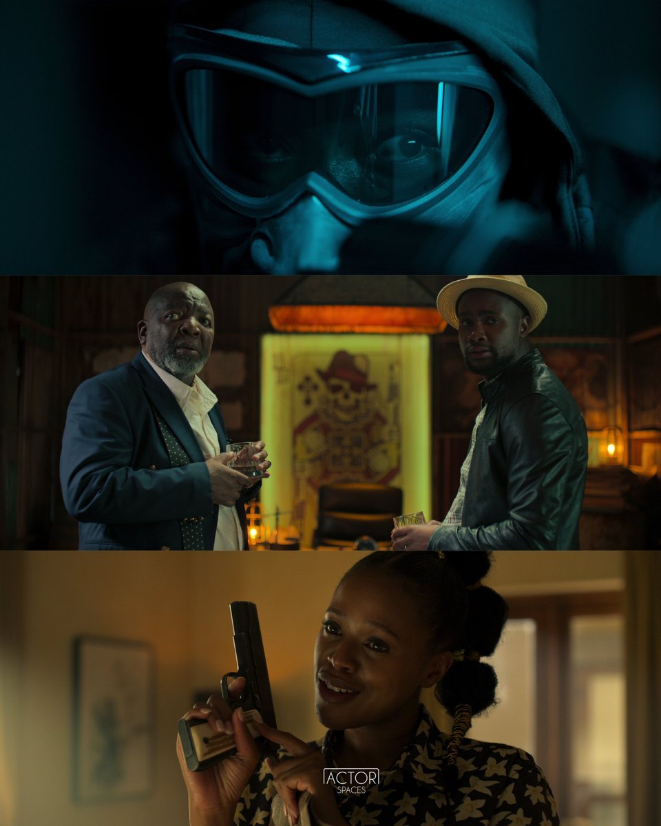 actorspaces's tweet photo. First look in stills Marked!!
Desperate to pay for her daughter’s life-saving surgery, devout ex-cop Babalwa turns to an unholy savior to help her plan a daring heist.
#ActorSpaces
#ActorSpacesCasting https://t.co/Ot0lq7QMZS