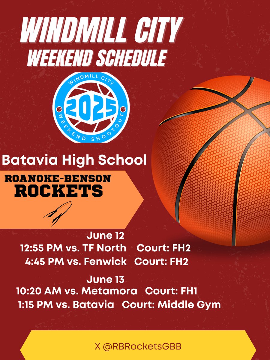 Roanoke-Benson Girls Basketball (@rbrocketsgbb) on Twitter photo 