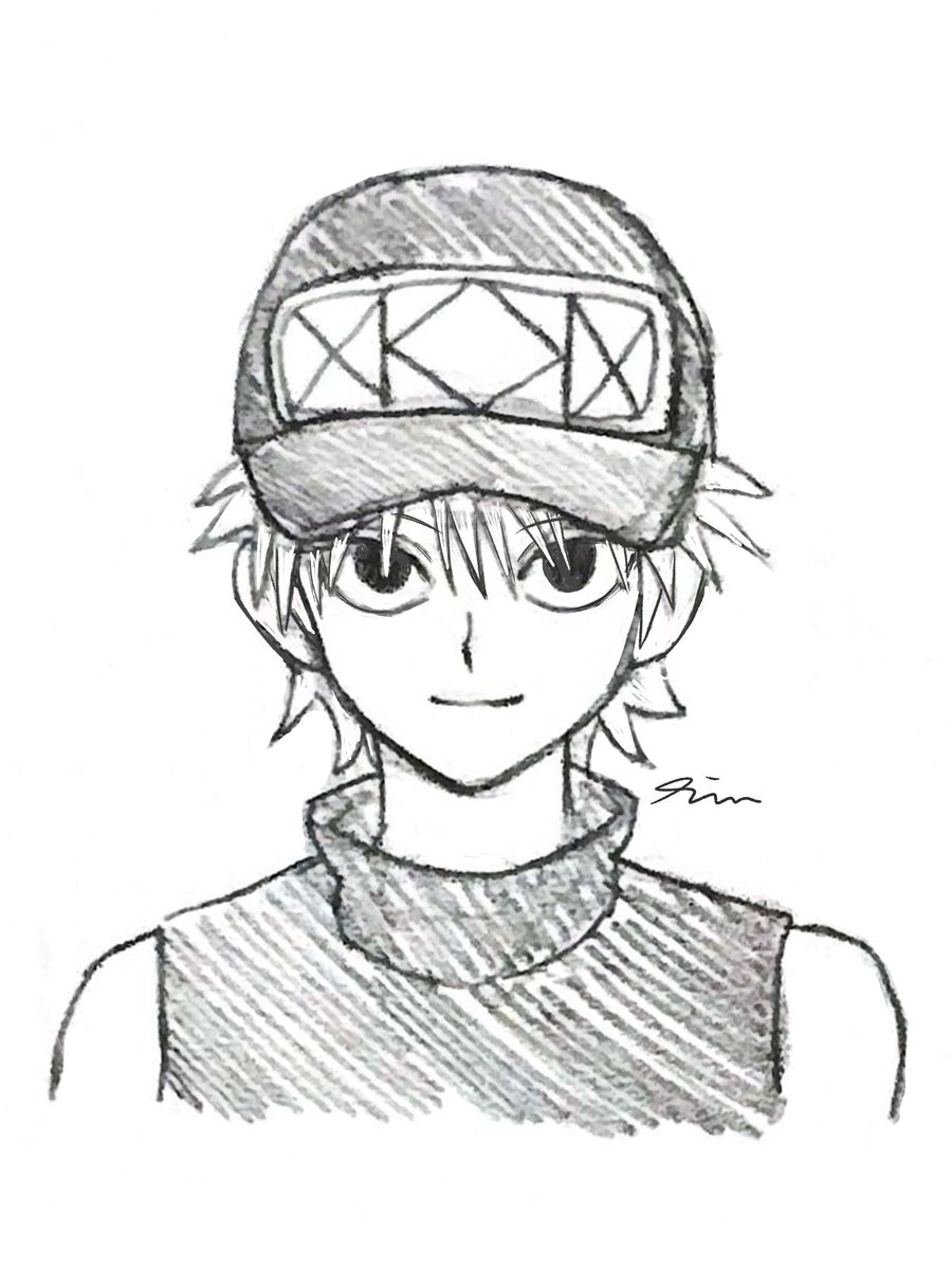 갑자기 모자 쓴 키르아가 왜케 좋지