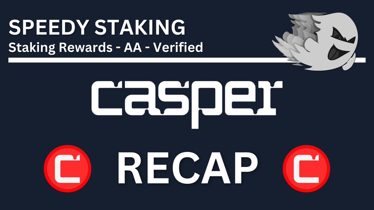 Speedy Staking tweet media