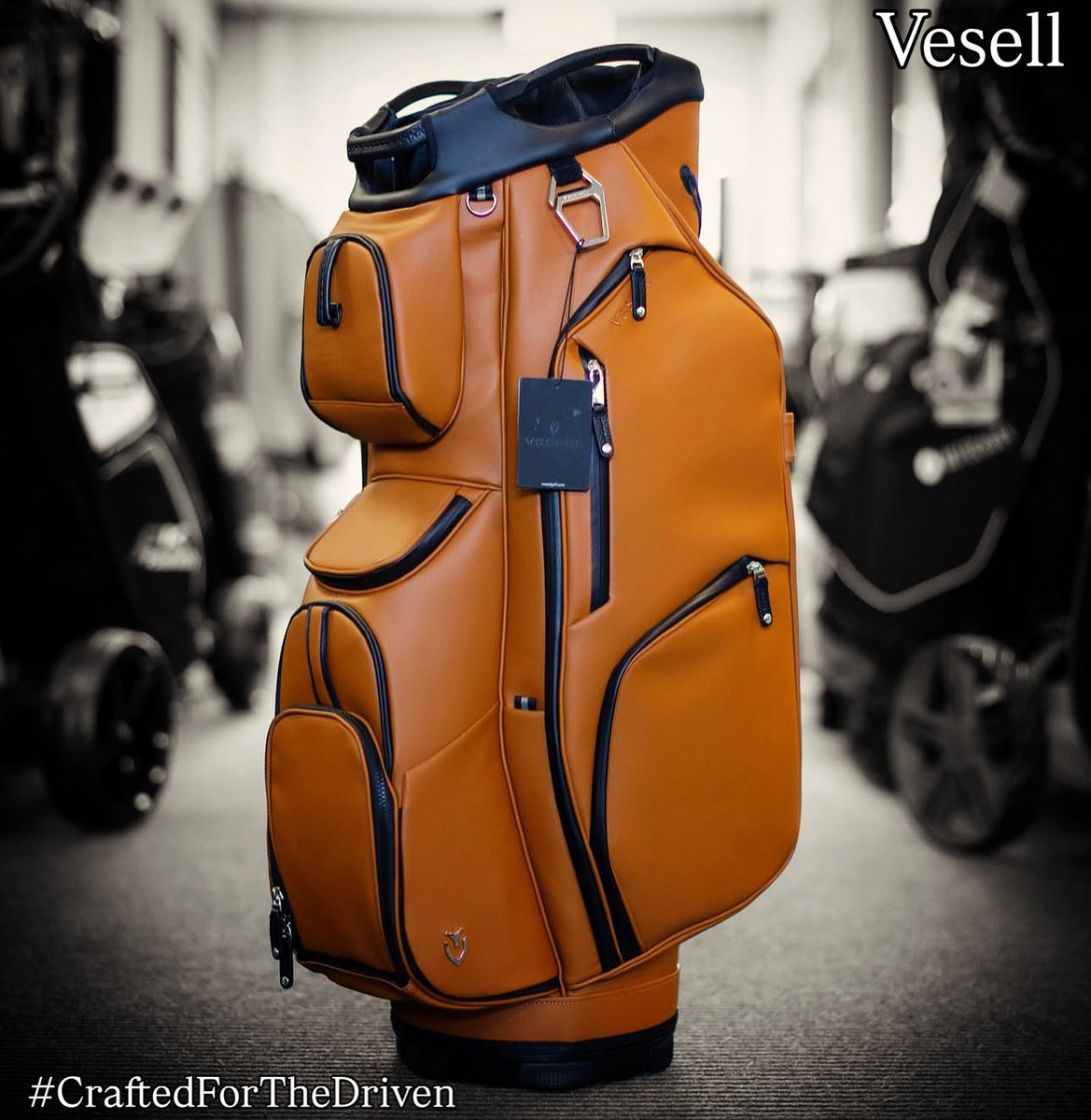 Luxury Golf Brands Ltd (@davidwestwood8) on Twitter photo New colour Heritage Brown Lux Cart Bag by <a href="/vesselgolf/">VESSEL Golf</a> #CraftedForTheDriven New colour Heritage Brown Lux Cart Bag by <a href="/vesselgolf/">VESSEL Golf</a> #CraftedForTheDriven