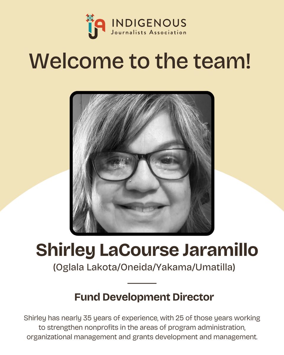 Indigenous Journalists Association tweet media