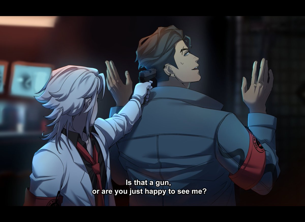 kuno_2480's tweet image. [OC] The kind of GL I crave 🥰