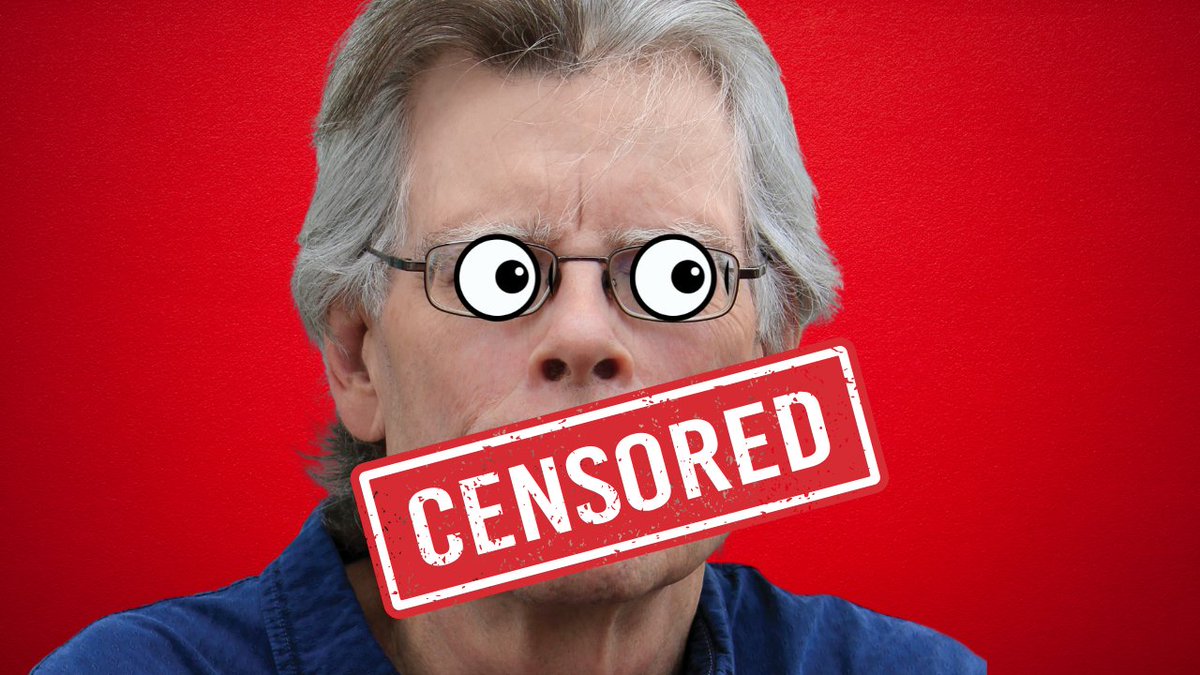 Michael Vaughn -🏳️🌈🏴☠️ (@strangecinema65) on Twitter photo The Book Stephen King Doesn’t Want You To Read!
#StephenKing #welcometoderry <a href="/StephenKingCat/">Stephen King Catalog</a> <a href="/ClubSTEPHENKING/">Club Stephen King 🎈</a> <a href="/HouseOfHorrorCo/">House Of Horrors</a>
youtu.be/qSG65S-1bOQ?si… via <a href="/YouTube/">YouTube</a> The Book Stephen King Doesn’t Want You To Read!
#StephenKing #welcometoderry <a href="/StephenKingCat/">Stephen King Catalog</a> <a href="/ClubSTEPHENKING/">Club Stephen King 🎈</a> <a href="/HouseOfHorrorCo/">House Of Horrors</a>
youtu.be/qSG65S-1bOQ?si… via <a href="/YouTube/">YouTube</a>