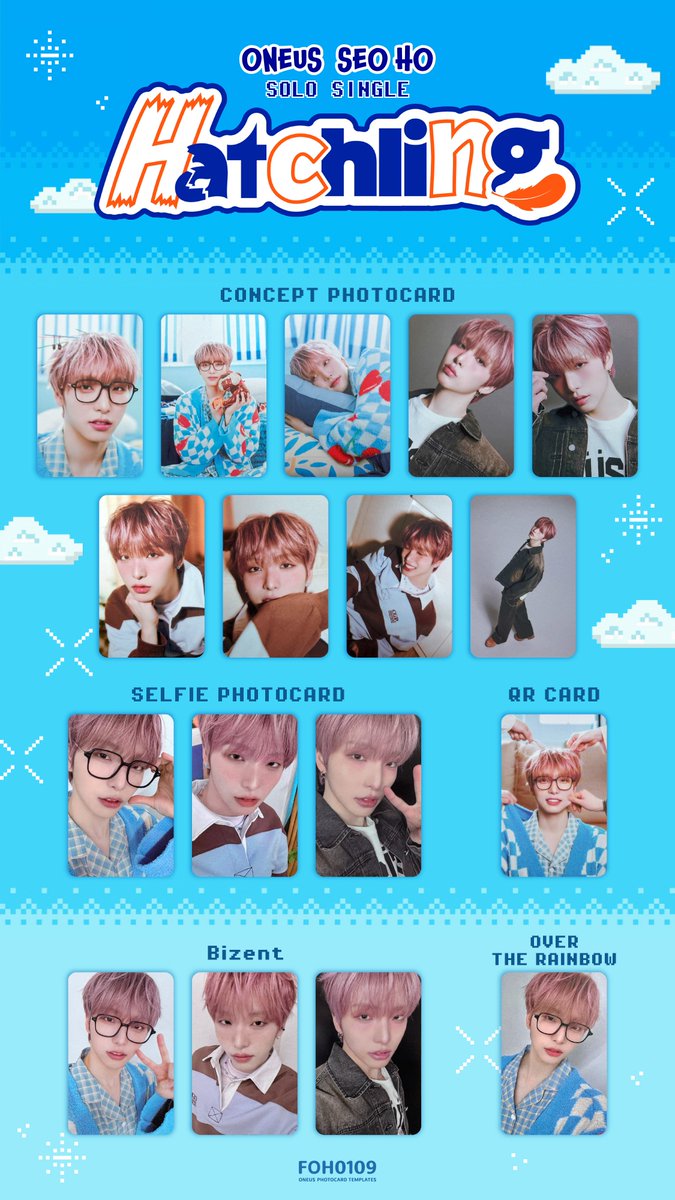 oneus トレカ　シオン　원어스 시온 포카 FOH0109 on X: 