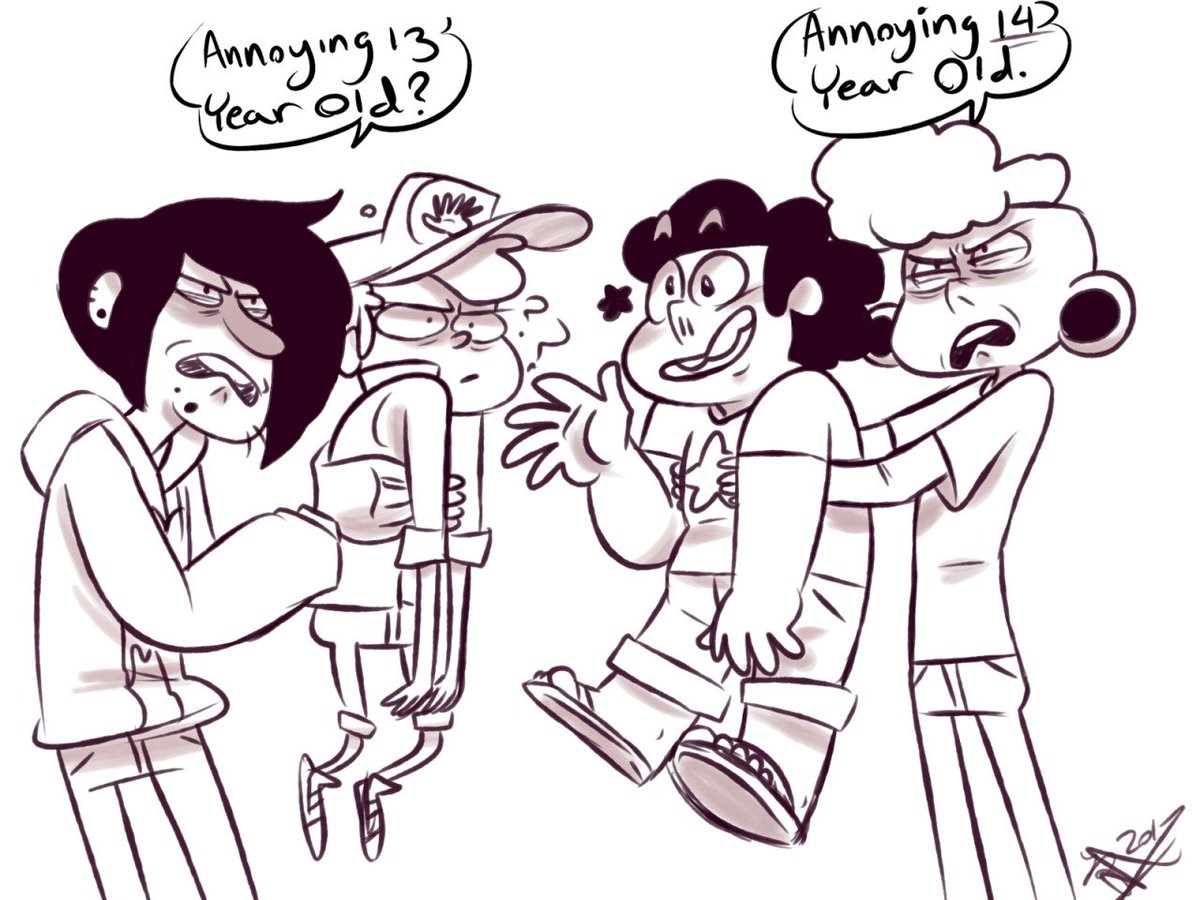 To celebrate the good news, here's my Lars x Robbie art!
I called them Destiny Jerks
#larsofthestars #StevenUniverse 
