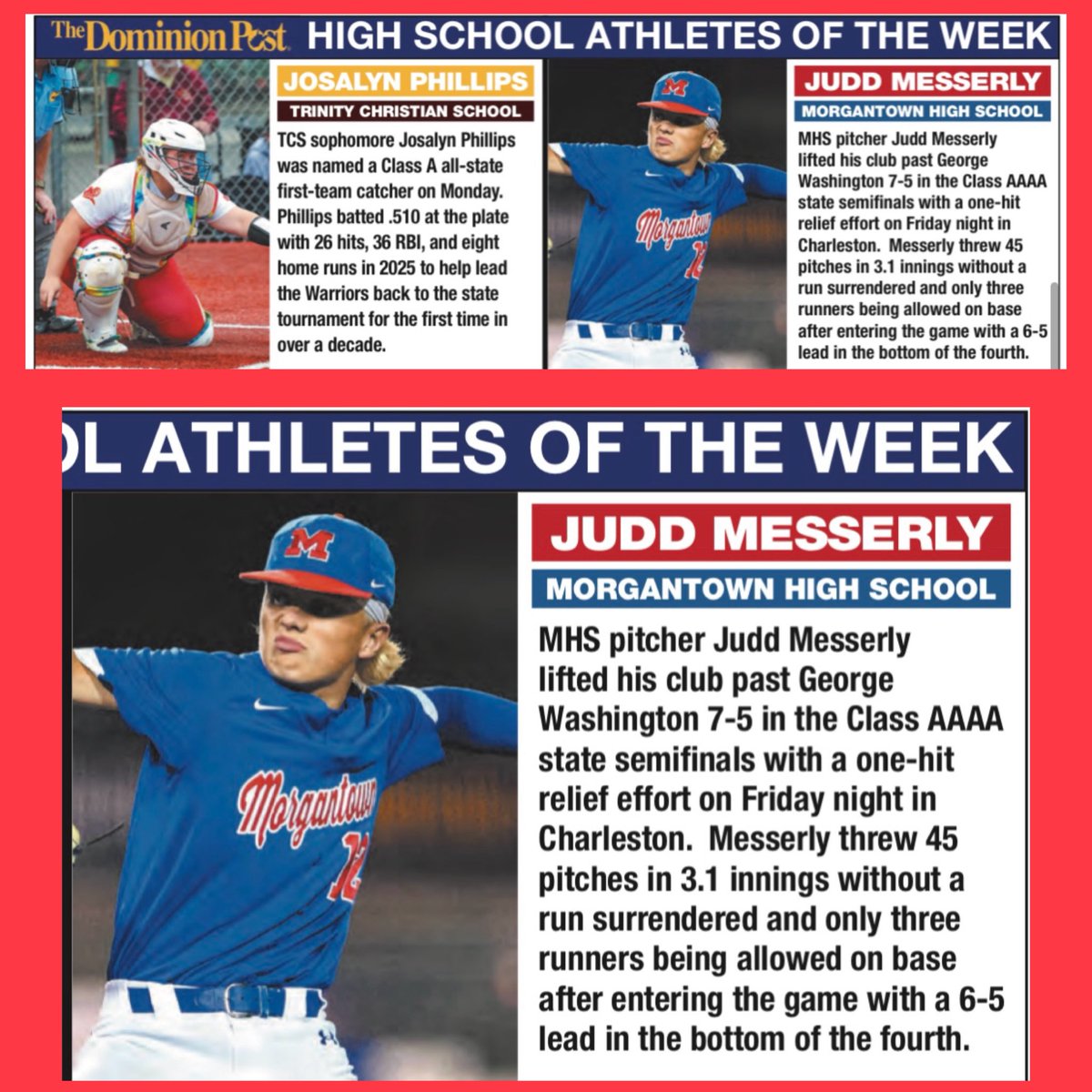 Congrats <a href="/JuddMesserly/">Judd Messerly</a>!