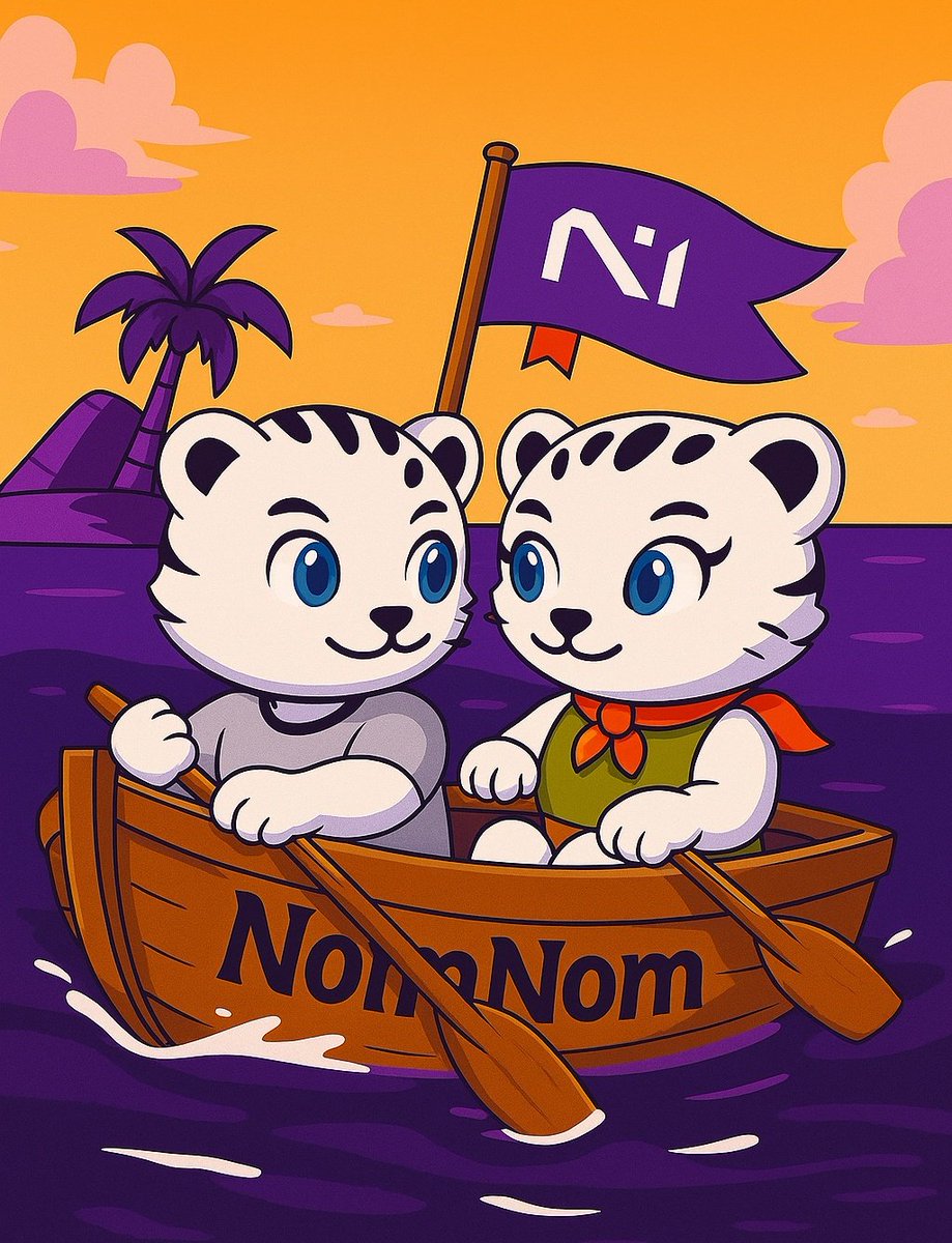 it's still too early you should pay attention to this NFT <a href="/nomN1NFT/">nomnom</a> on <a href="/N1Chain/">N1</a> network. big things will be seen there . Lfgfggg !

#n1chain #nomnom