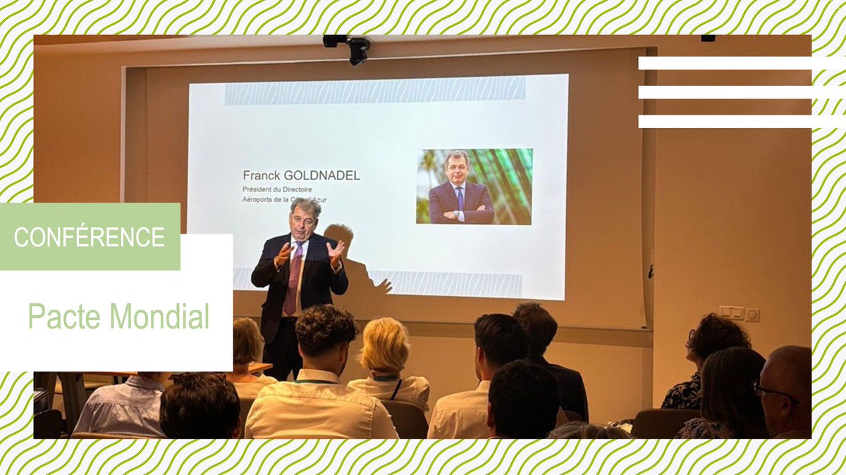 🌊 À l’occasion de #UNOC3, l’aéroport Nice Côte d’Azur met en œuvre son plan RSE structuré autour des #ODD :
🌱 Environnement
💼 Bien-être au travail
✈️ Expérience passager responsable
🌍 Rayonnement du territoire
Une mobilisation concrète pour une aviation durable.
#UNOC3