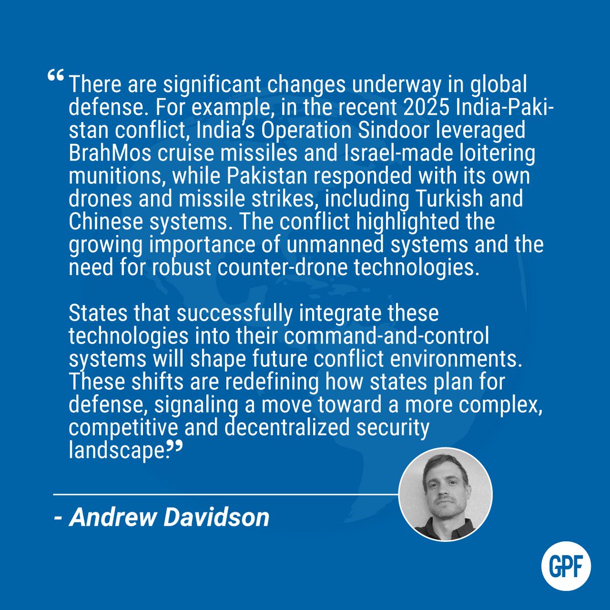 The global defense industry is undergoing a profound transformation, which is reshaping the ways nations conduct conflict.